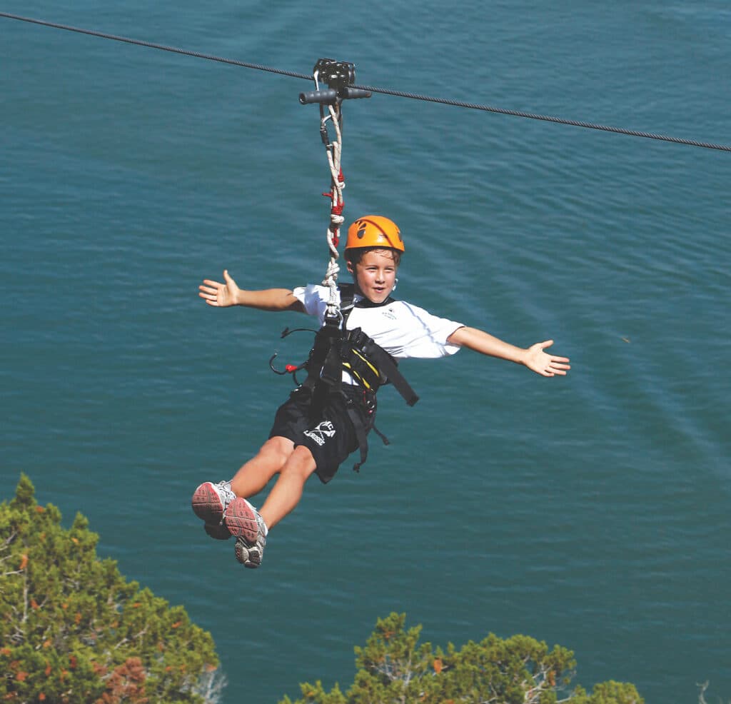 Lake Travis Zipline Blog