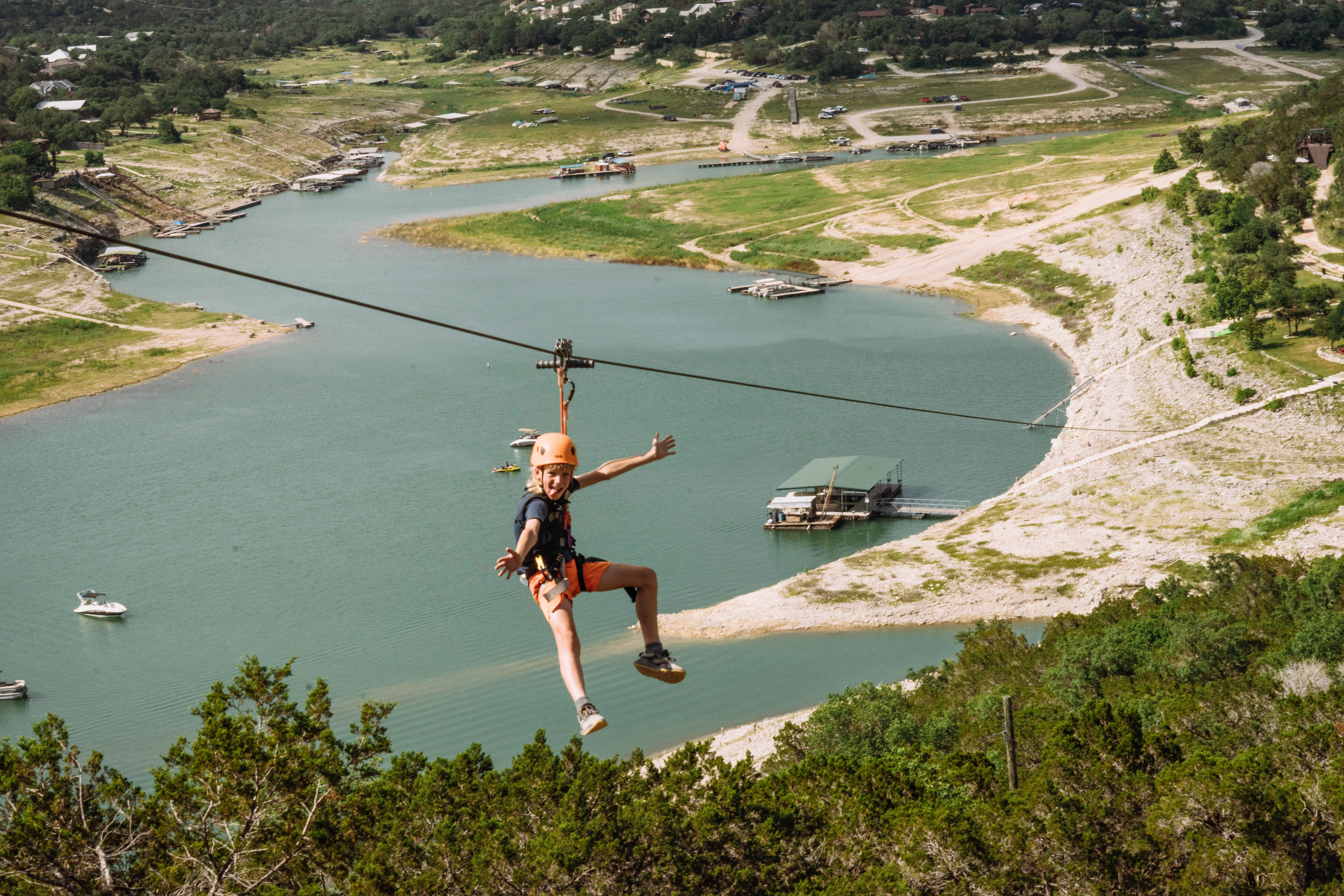 KIDS FLY FREE - Lake Travis Zipline Adventures