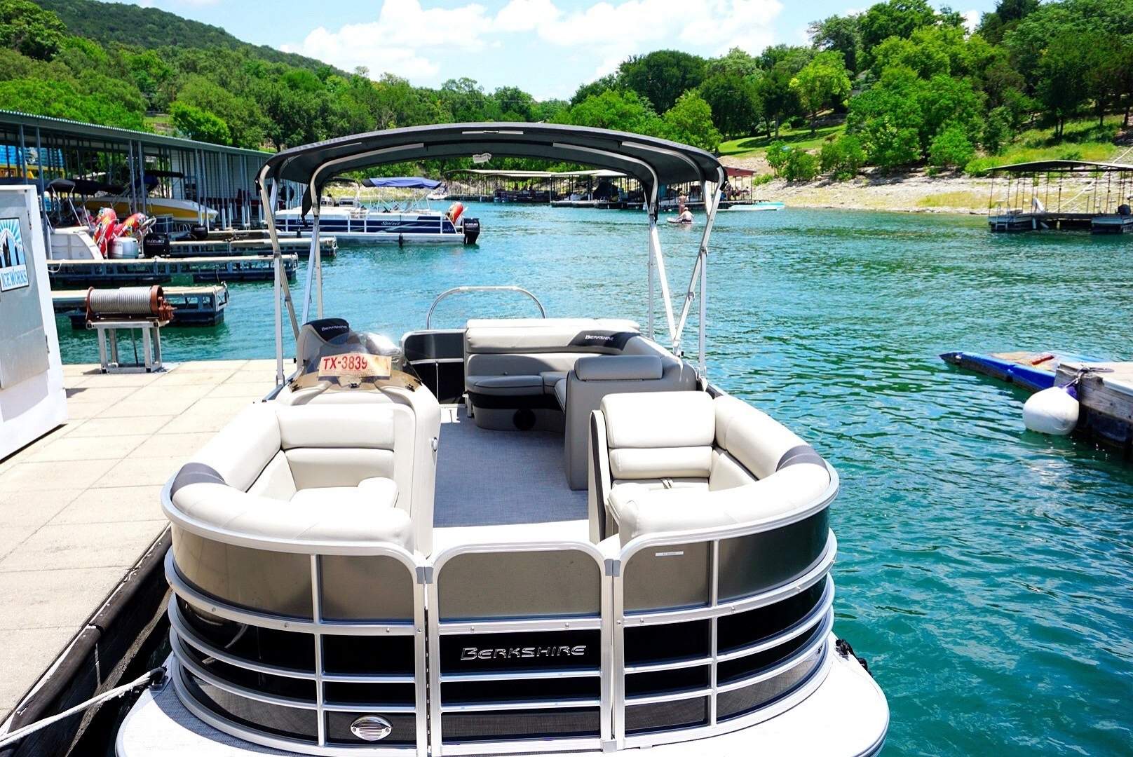Lake Travis Boat Ride