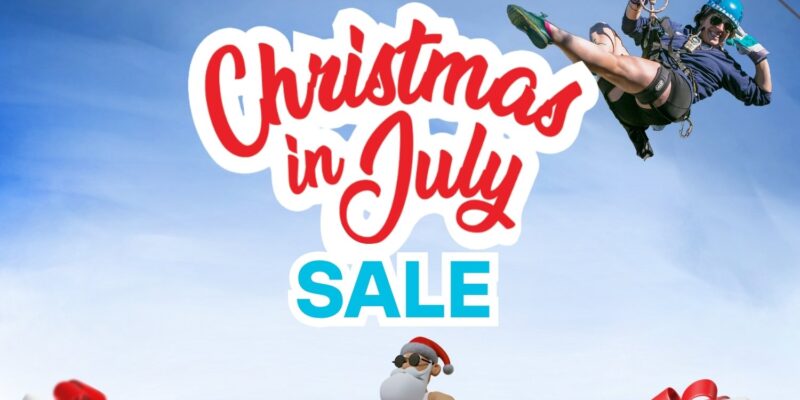Christmas in July Sale