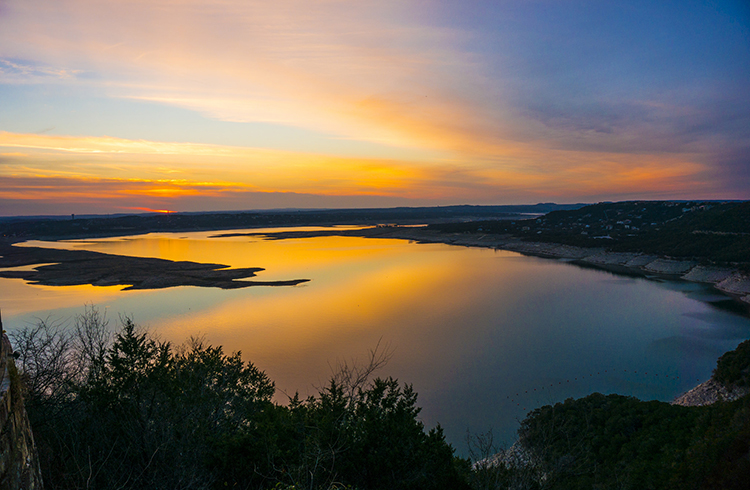 Lake Travis Sunset
