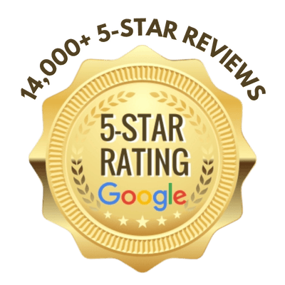 GOOGLE REVIEW BADGE