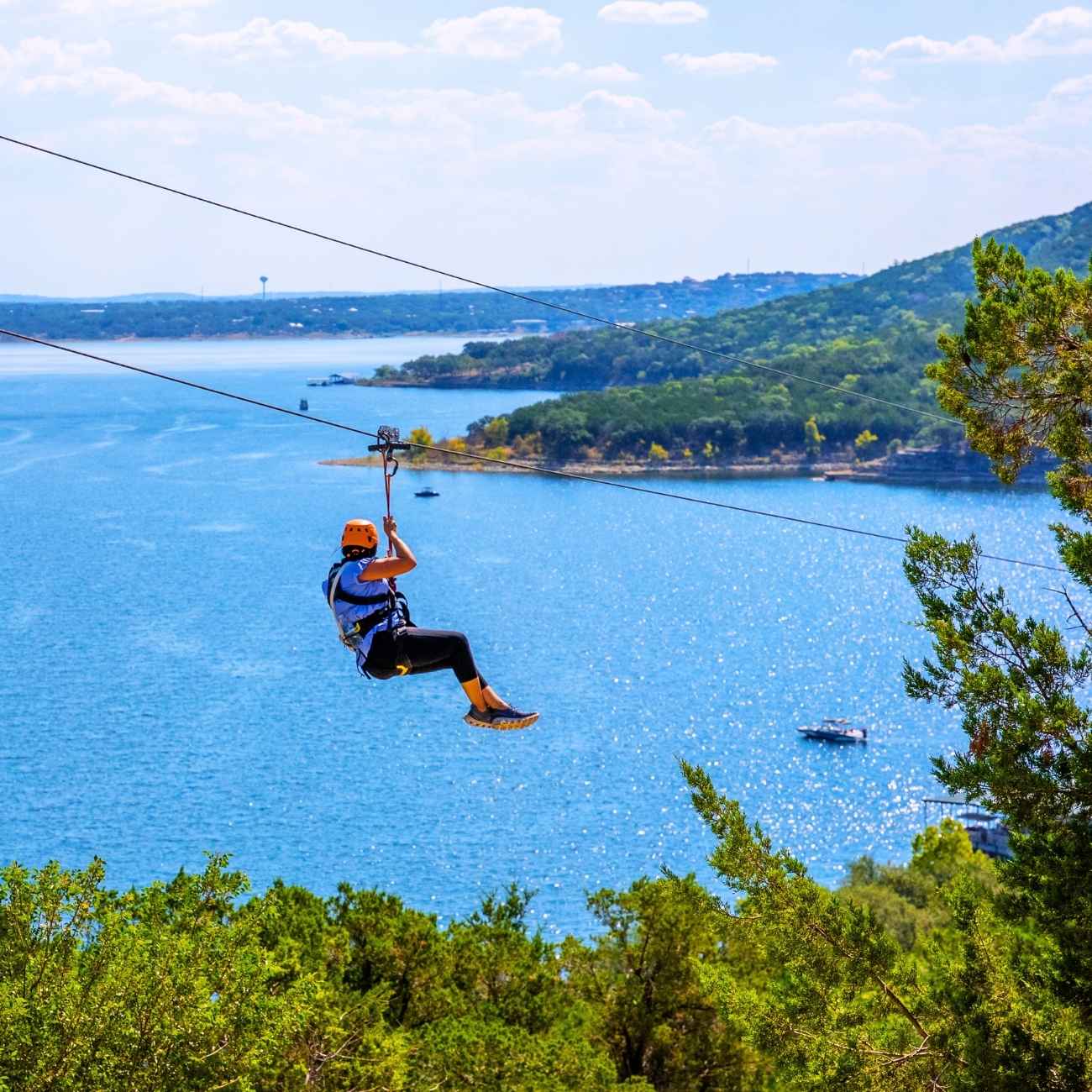 Lake Travis Zipline - Blog