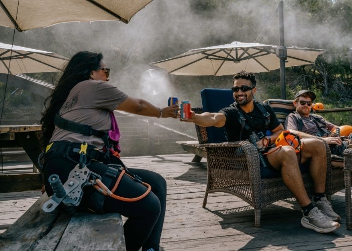 Beat the heat on your adventure!