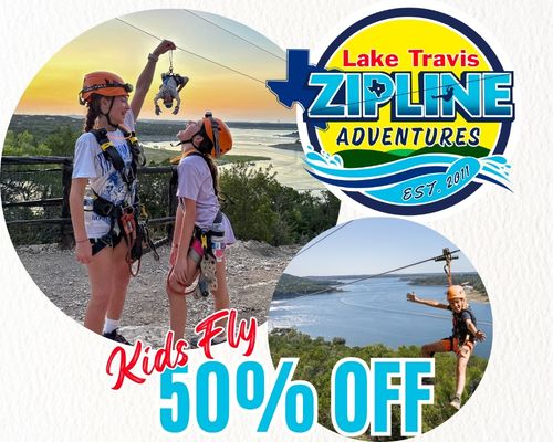 Kids Fly 50% off