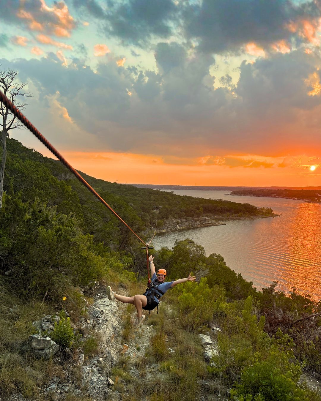 sunset zipper
