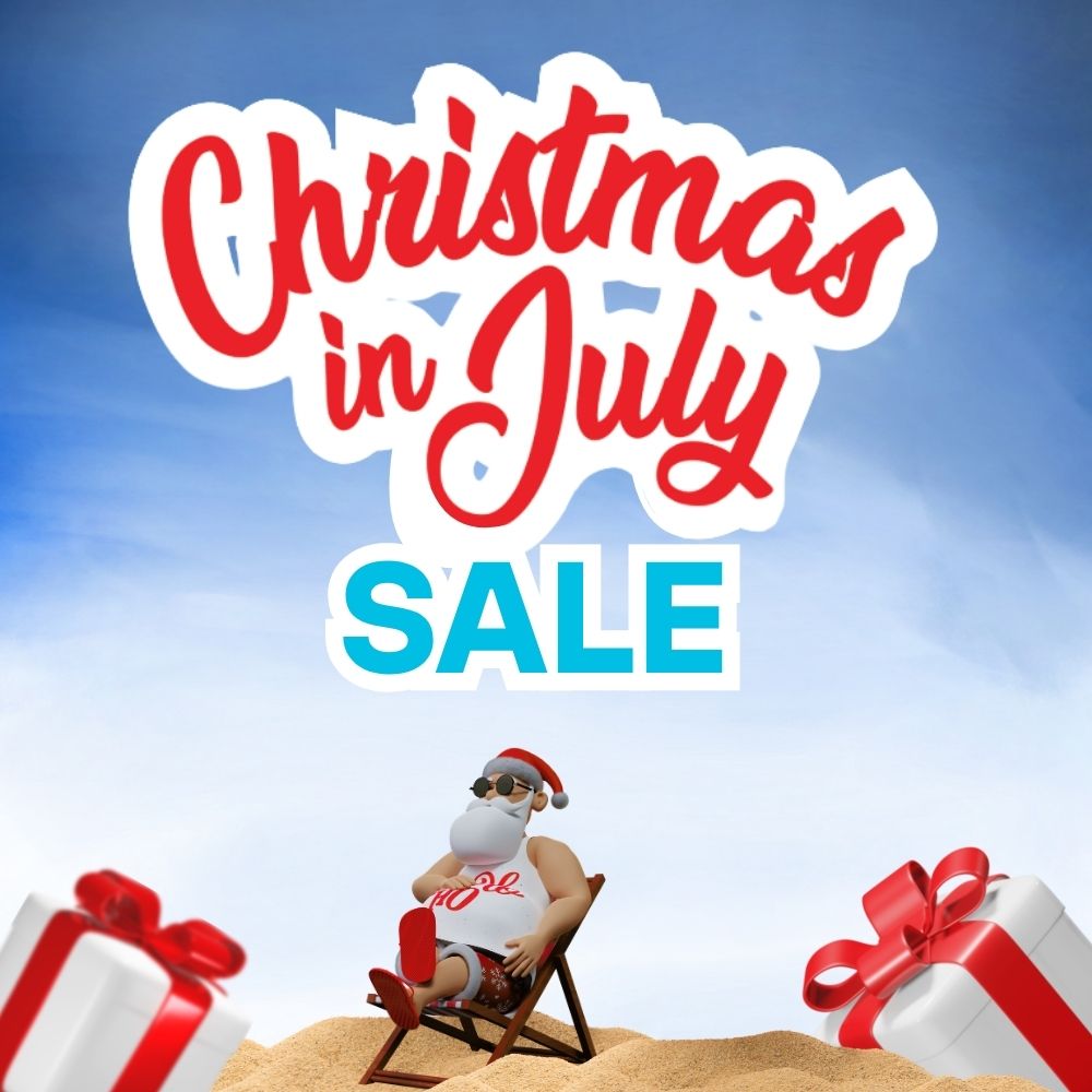 Christmas in July- Web sq